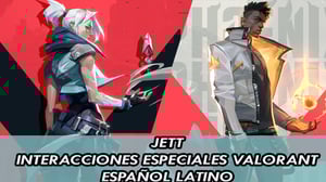 Jett [Valorant] - Latino AI voice text to speech and AI music cover generator
